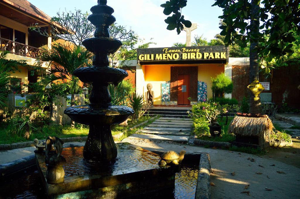 Gazebo Meno Hotel Gili Meno Exterior photo