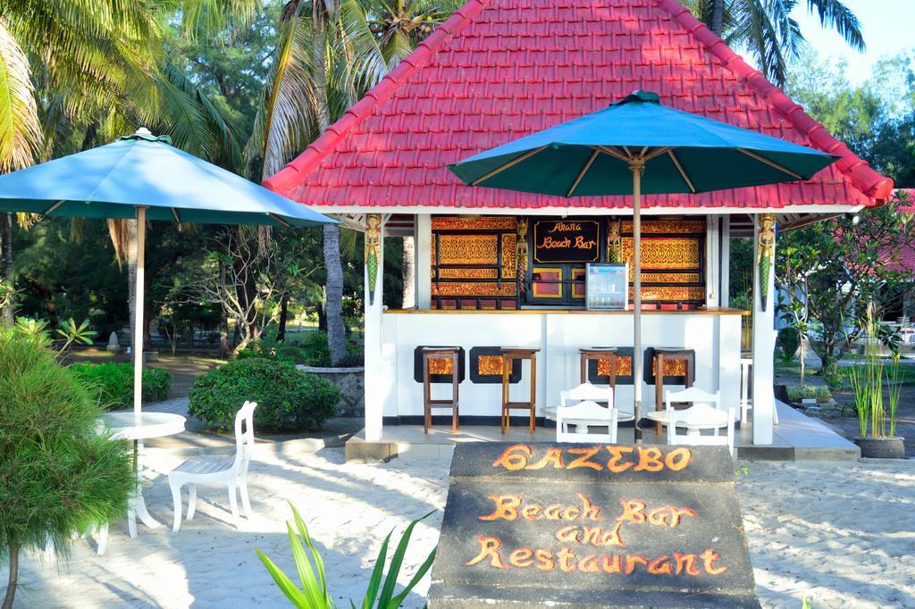 Gazebo Meno Hotel Gili Meno Exterior photo