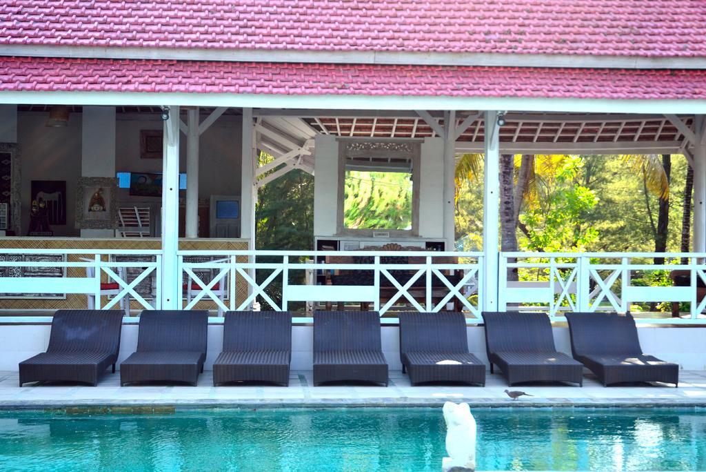 Gazebo Meno Hotel Gili Meno Exterior photo