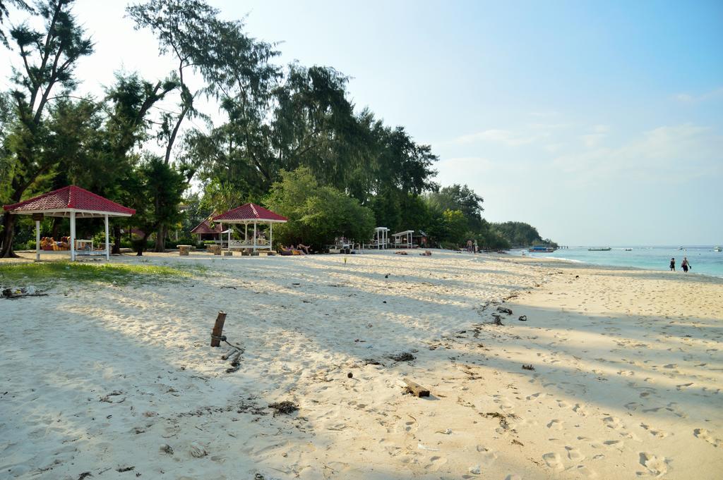 Gazebo Meno Hotel Gili Meno Exterior photo